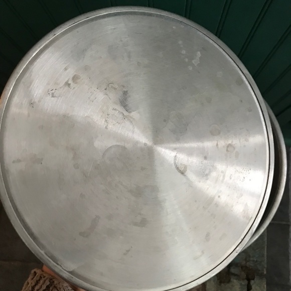 Vintage Hammered Metal Ice Bucket Italy - Picture 5 of 9